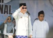 Peringatan 10 Tahun Hari Santri Nasional, Bupati Banggai H. Amirudin Ajak Santri Kuasai Teknologi dan Dunia Digital