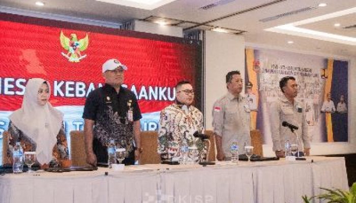 Bangun SDM Konstruksi Berkualitas, Bupati Amirudin Tekankan Pentingnya HSE dan Integritas