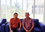 Ketika Menerima Undangan Ngopi Siang Kadis Perpustakaan dan Kearsipan Daerah Tojo Una Una