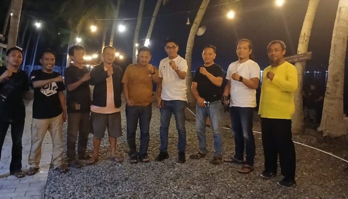 CAPAIAN DAN DINAMIKA PARA JURNALISTIK TOJO UNA  UNA  SUKSES MEMBENTUK CABANG PJS ADALAH CERMIN BENING UNTUK BERKACA MENUJU SUKSES