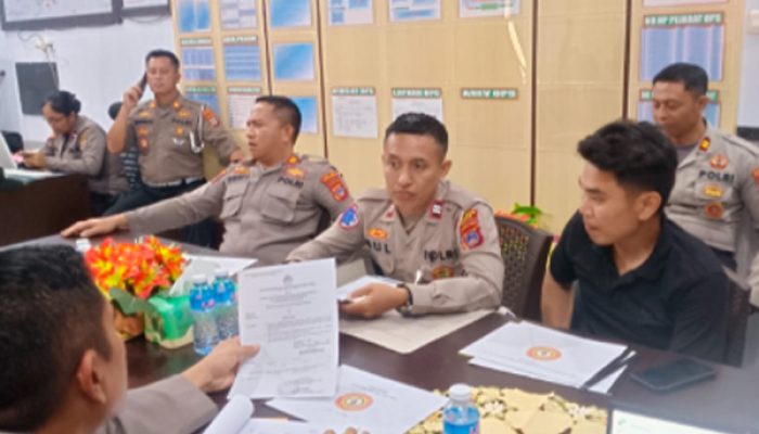Kehadiran Tim Audit Polda Sulteng  di Polres Tojo Una Una Memastikan Tata Kelola Keuangan yang Akuntabel dan Tranparan