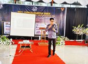 Ketum DPP PJS Membangun Prespektif Pers Pada Seminar di Kabupaten Tojo Una Una