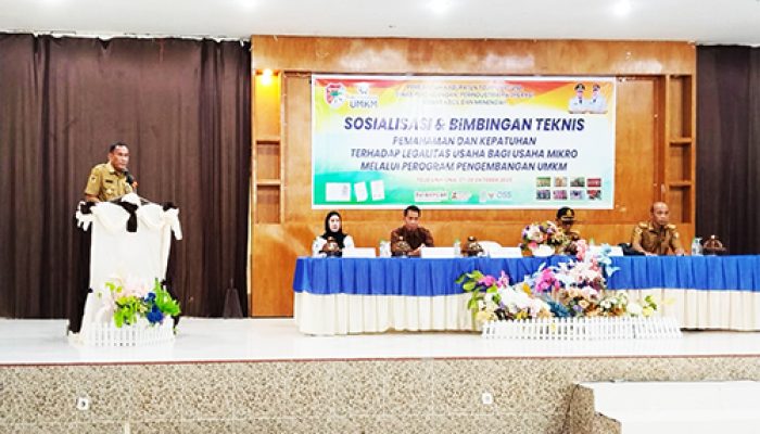 Pemda Tojo Una Una Memberi Penguatan Serta Mendorong  Pemberdayaan Ekonomi Melalui Usaha UMKM