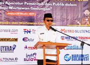 Bupati Beri Sambutan Hangat  Pada Seminar dan Muscab PJS Kabupaten Tojo Una Una