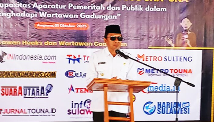 Bupati Beri Sambutan Hangat  Pada Seminar dan Muscab PJS Kabupaten Tojo Una Una