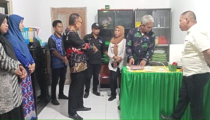 Akreditasi Perpustakaan dilaksanakan  Tiga Kecamatan Kabupaten Tojo Un Una 