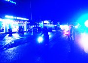 Layanan Polres Tojo Una Una dimalam hari  Menggelar Blue Light Patrol