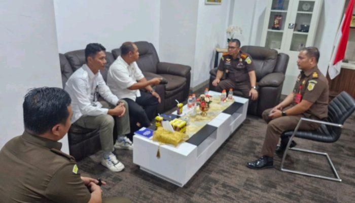 Inspektorat Banggai dan Kejari Banggai Perkuat Koordinasi Penanganan Pengaduan dan Dugaan Penyimpangan Keuangan Daerah