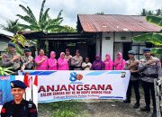 Sejumlah Agenda Kegiatan digelar Kompi 3 Batalyon B pelopor Tojo Una Una Dalam Rangka  Peringatan HUT BRIMOB KE 80