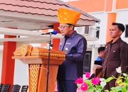Upacara Hari Pahlawan Tahun 2025  diPeringatan diKabupaten  Tojo Una Una