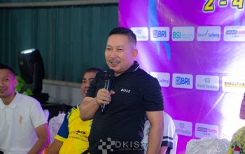 Bupati Amirudin, Buka Kejurkab Badminton Championship 2025