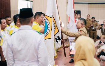 Jadi Mitra Strategis Pemerintah, Bupati Amirudin Kukuhkan Pengurus KTNA Kabupaten Banggai Masa Bhakti 2024-2029