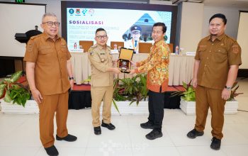 DKISP Banggai, Sosialisasikan Perbub Manajemen Keamanan Informasi SPBE