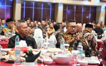 Bupati Banggai Hadiri Acara Kenal Pamit Kapolda Sulawesi Tengah di Palu