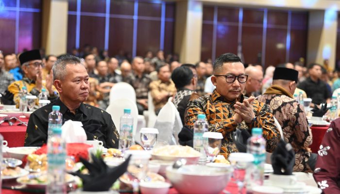 Bupati Banggai Hadiri Acara Kenal Pamit Kapolda Sulawesi Tengah di Palu