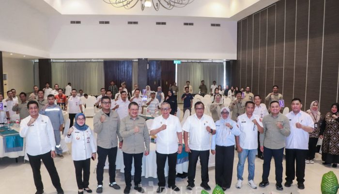Pemkab Banggai Dan DSLNG Sinkronkan Program CSR, Untuk Pemberdayaan Masyarakat