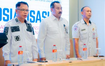 Perkuat Kesiapsiagaan Daerah, BPBD Banggai Laksanakan Workshop Penanggulangan Bencana