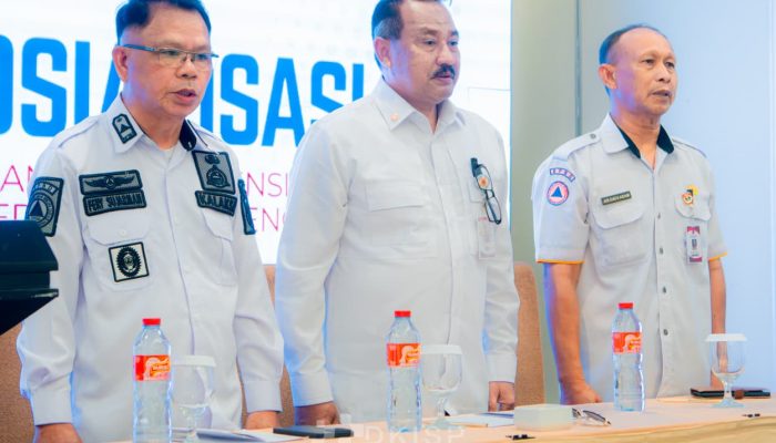 Perkuat Kesiapsiagaan Daerah, BPBD Banggai Laksanakan Workshop Penanggulangan Bencana