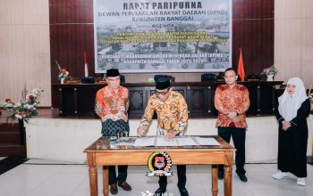 DPRD Banggai Sepakati Rancangan Akhir RPJMD Tahun 2025-2029