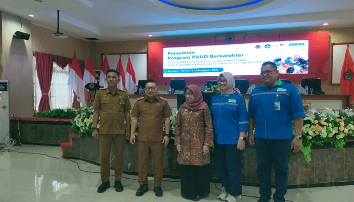 PT Panca Amara Utama, Kirim 20 Guru PAUD/TK Banggai Ikuti Pelatihan di Jakarta
