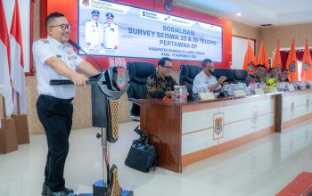 Bupati Banggai Buka Sosialisasi Survei Seismik 2D dan 3D Pertamina EP Tahun 2025