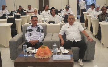 Wabup Banggai Kukuhkan Pengurus Forum Pengurangan Risiko Bencana (FPRB) Tahun 2025