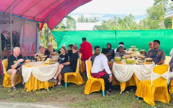 Tradisi Masyarakat Suku Andio “Mongkaan Pae Bu’o”, Ditampilkan Dalam Festival Lipu Celebes 2025