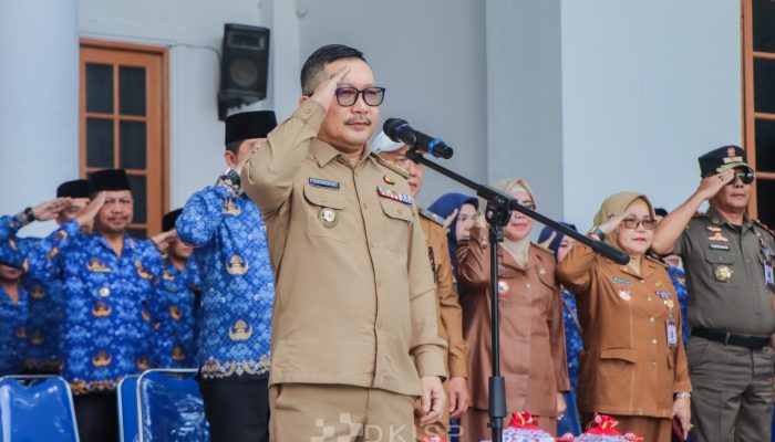 Saat Gelar Apel Bersama, Bupati Banggai Instruksikan Percepat Belanja Anggaran