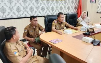 Sekda Banggai Hadiri Rakor Pengendalian Inflasi dan Evaluasi Program 3 Juta Rumah Tahun 2025