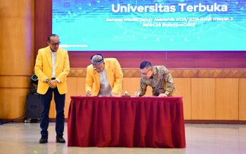 Pemda Banggai Gandeng Universitas Terbuka Melaksanakan Tri Dharma, Bupati Amirudin: MoU Dengan UT Buka Peluang Tingkatkan Kualitas SDM Banggai