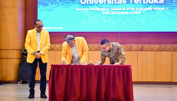 Pemda Banggai Gandeng Universitas Terbuka Melaksanakan Tri Dharma, Bupati Amirudin: MoU Dengan UT Buka Peluang Tingkatkan Kualitas SDM Banggai