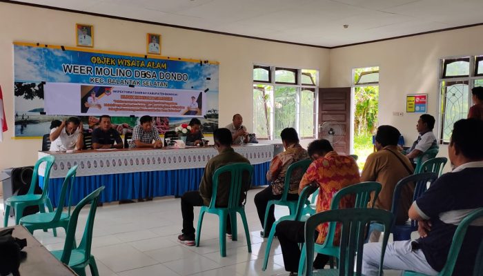 Inspektorat Kabupaten Banggai Gelar Klinik Konsultasi Mobile, Terkait Pelaksanaan dan Pertanggungjawaban Pengadaan Swakelola Tipe IV di Empat Kecamatan