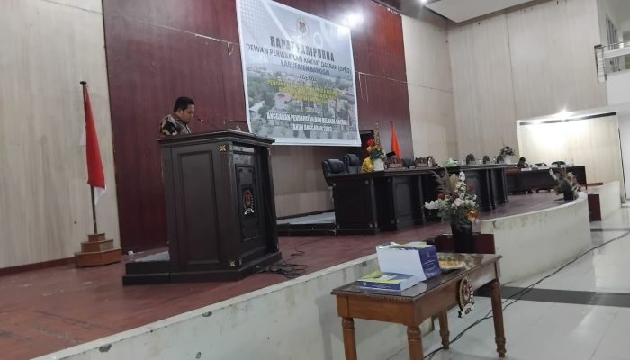 APBD 2026 Mengalami Penurunan, Fraksi Gerindra Sampaikan Catatan