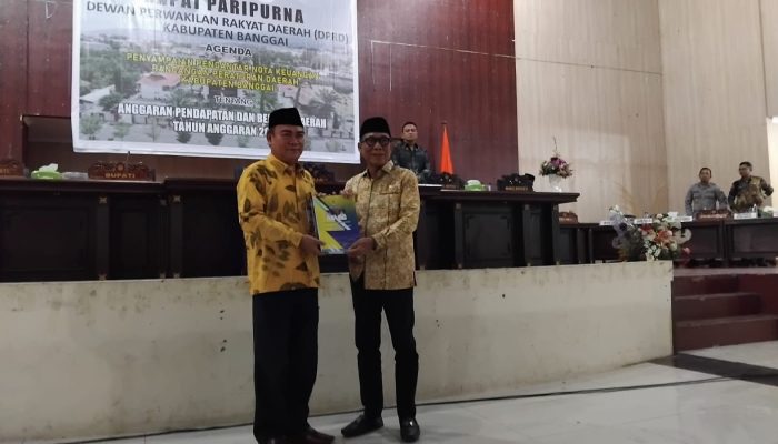 DPRD Banggai Gelar Paripurna Penyampaian Nota Keuangan APBD 2026, Pendapatan Dipatok 2,57 Triliun