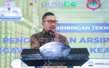 Pengelolaan Arsip Ditingkatkan, Bupati Amirudin Siapkan Reward Untuk OPD Peraih Nilai Terbaik