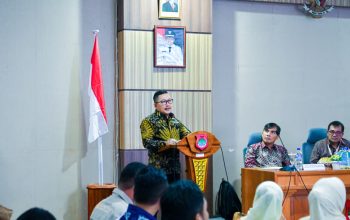 Percepat Perwujudan Asta Cita, Bupati Banggai Buka Monev Program Sekolah Rakyat
