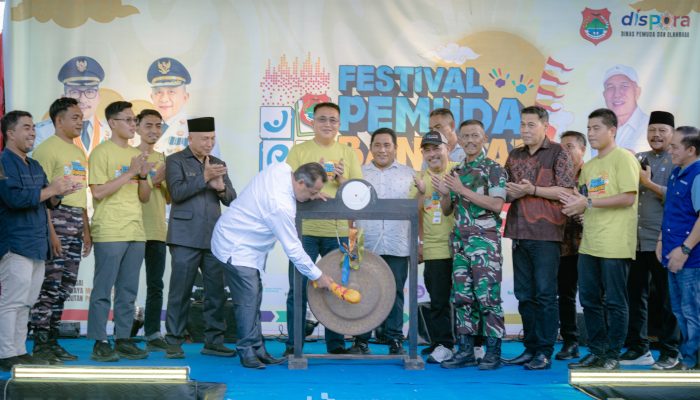 Festival Pemuda Banggai 2025 Resmi Dibuka, Dispora Ajak Pemuda Berkarya dan Berdaya Saing