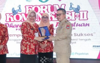 Banggai Jadi Tuan Rumah Forum Komunikasi II Dharma Wanita Persatuan Sulawesi Tengah 2025, Forkom II DWP Se_Sulteng Perkuat Peran Perempuan Bagi Pembangunan Daerah