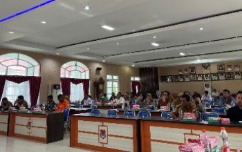 Dinas Sosial Banggai, Matangkan Persiapan Peringatan Hari Pahlawan 2025