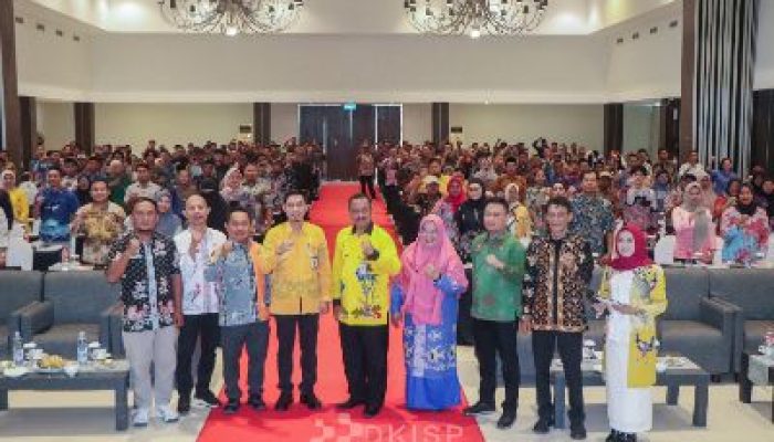 Tingkatkan Kapasitas Kaur Perencanaan Desa, DPMD Banggai Gelar Bimtek