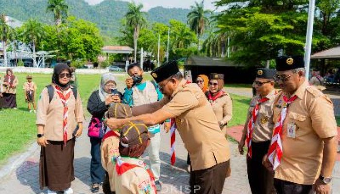 Kwaran Luwuk Gelar Pesta Siaga dan Bakti Sosial Donor Darah, Tanamkan Nilai Kepemimpinan Sejak Dini