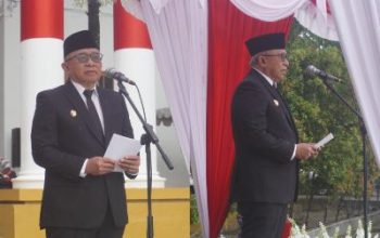 Wabup Furqanuddin Masulili Jadi Inspektur Upacara, Peringatan Hari Pahlawan ke-80 di Kabupaten Banggai