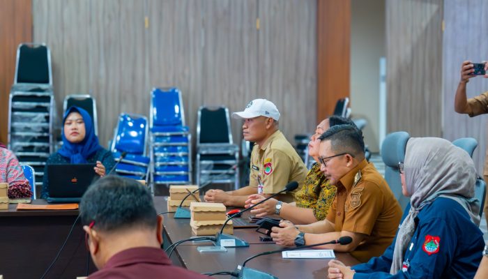 Dinas PUPR Banggai Gelar Seminar Akhir Rencana Induk Pengelolaan Sampah, Berkerjasama Dengan Fakultas Teknik UGM
