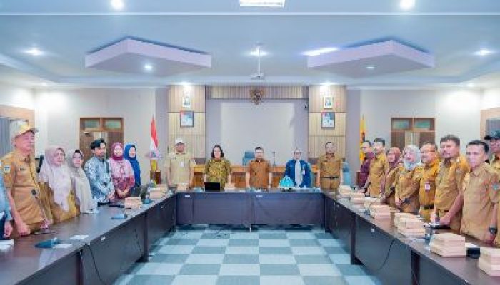 Upayakan Pengelolaan Sampah Berwawasan Lingkungan, Pemda Banggai Mulai Susun RIPS