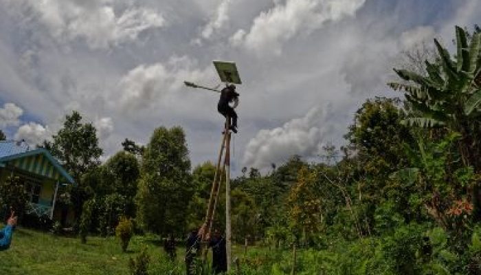 Menjangkau Pelosok Negeri, Banggai Free Wifi di Desa Baloa Doda Kecamatan Pagimana