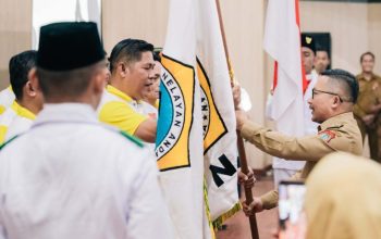 Ketua Komisi II DPRD Banggai Irwanto Kulap, Resmi Dikukuhkan sebagai Ketua Umum KTNA Banggai