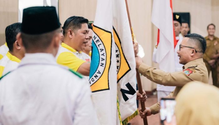 Ketua Komisi II DPRD Banggai Irwanto Kulap, Resmi Dikukuhkan sebagai Ketua Umum KTNA Banggai