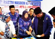 DPD Partai NasDem Kabupaten Tojo Una-Una Gelar Puncak Peringatan HUT ke-14 Partai NasDem