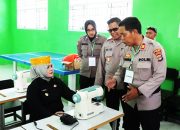 Wakil Bupati Tojo Una Una membuka kegiatan Program Pemberdayaan Masyarakat Satgas III Preemtif Ops Madago Raya