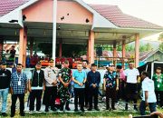 Wali Kota Palu Hadiri Pembukaan Turnamen Sepak Bola Tua Molangke Cup Antar Desa Se-Sulteng
